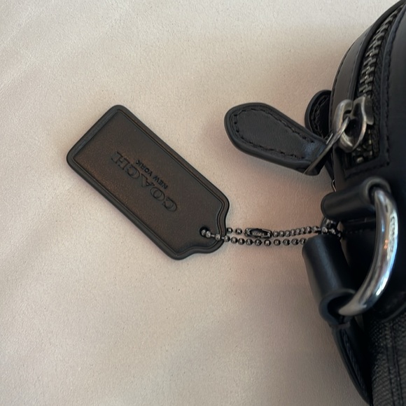 Coach Houston Flight Bag in Signature Canvas NWOT - Picture 10 of 11